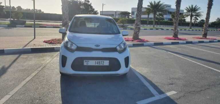 Kia Picanto 2022 напрокат