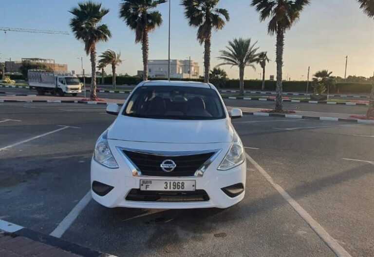 Nissan Sunny 2021 for rent
