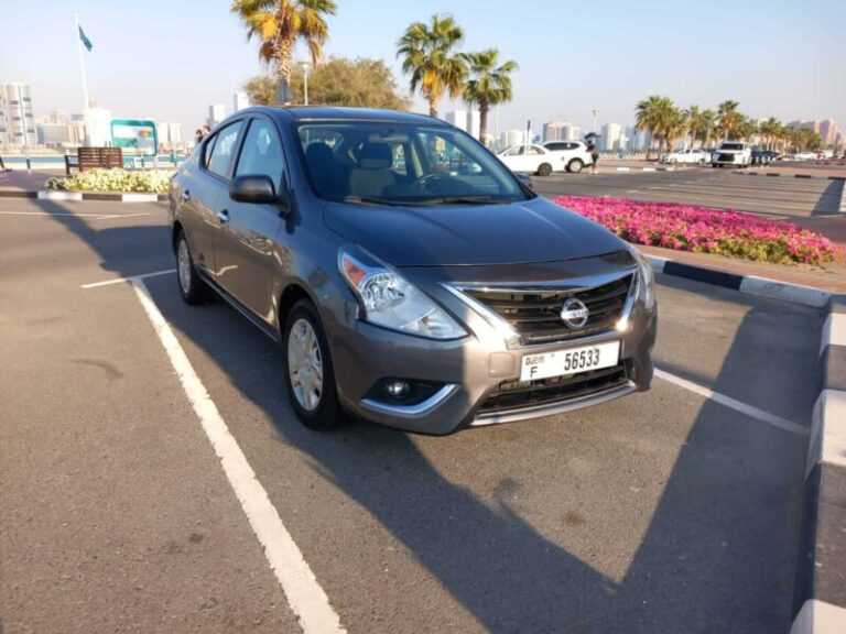 Nissan Versa 2021 for rent