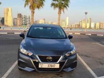 Nissan Versa 2023 — Dubai