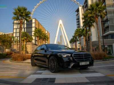 Mercedes Benz S500 2021 — Dubai