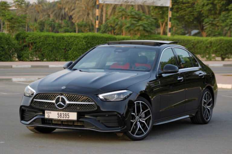 Mercedes Benz C200 2022 напрокат