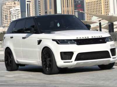Range Rover Sport v8 2020 — Dubai