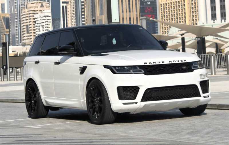 Range Rover Sport v8 2020