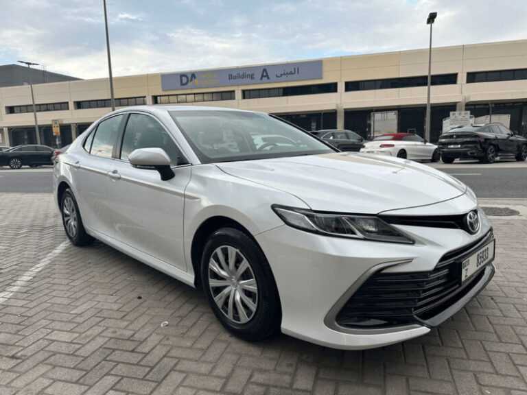 Toyota Camry for rent