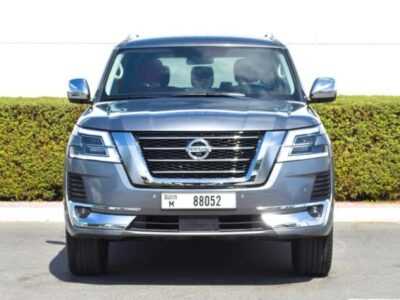 Nissan Patrol Platinum