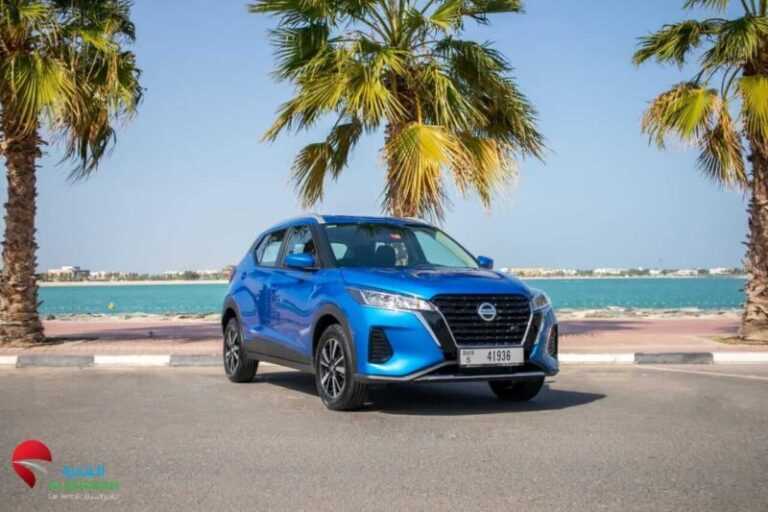 Nissan Kicks 2022 for rent