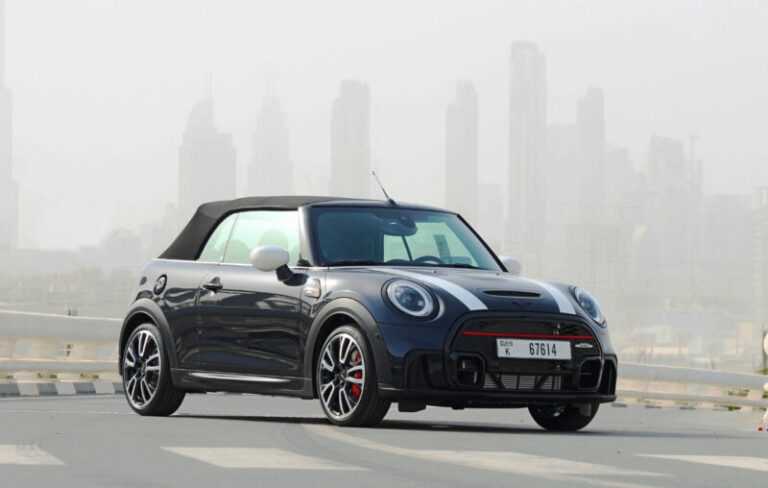 Mini Cooper 2022 напрокат