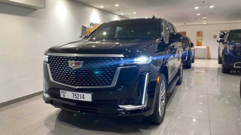 Cadillac Escalade 2023 for rent