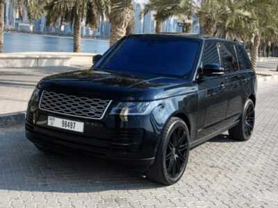 Range Rover Vogue 2020 — Dubai