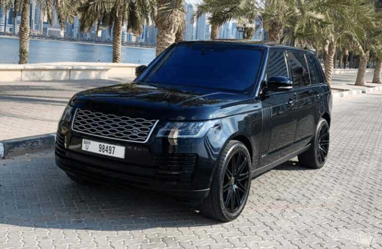 Range Rover Vogue 2020 for rent