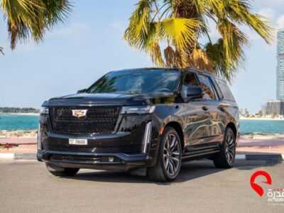 Cadillac Escalade 2021 — Dubai