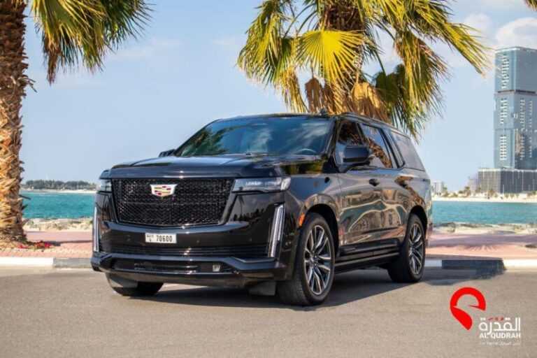 Cadillac Escalade 2021 напрокат