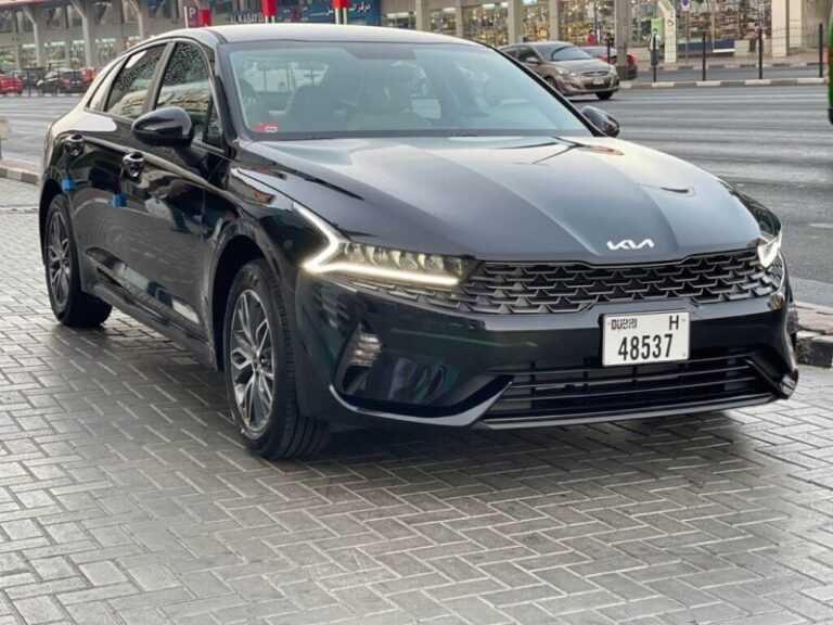 Kia K5 2022 for rent