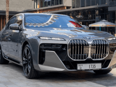 BMW 7 2023 — Dubai