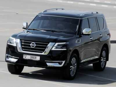 Nissan Patrol 2022 — Dubai