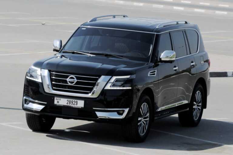 Nissan Patrol 2022 напрокат