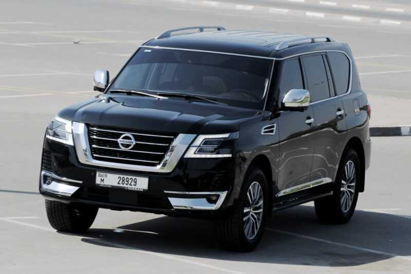 Nissan Patrol 2022