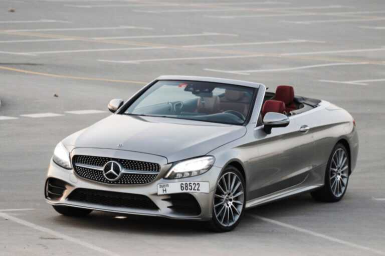 Mercedes Benz C300 Convertible напрокат
