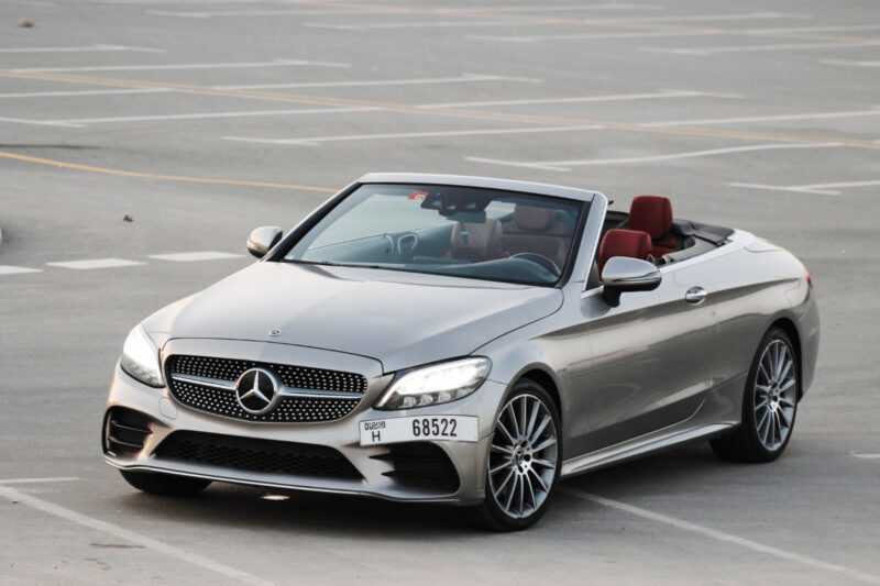 Mercedes Benz C300 Convertible