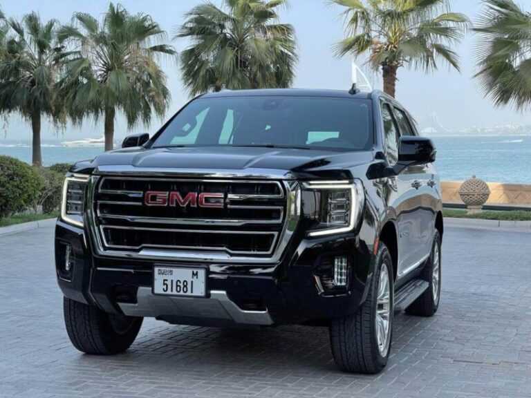 GMC Yukon 2021 for rent