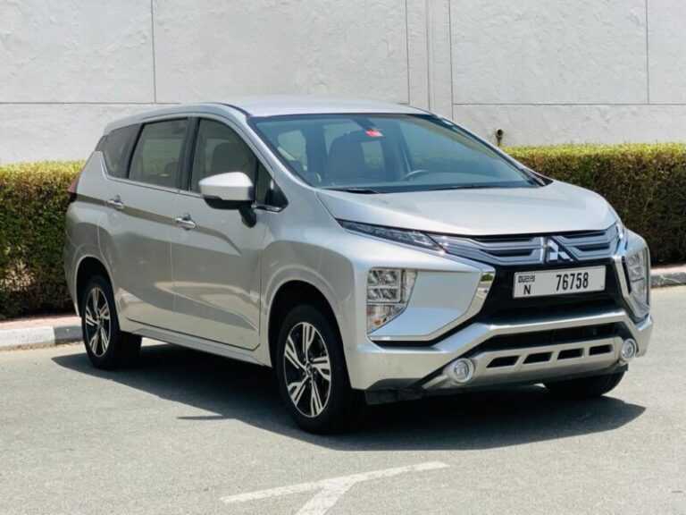 Mitsubishi Xpander for rent