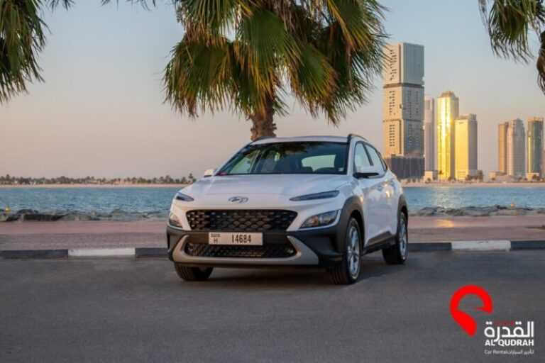 Hyundai Kona 2023 for rent