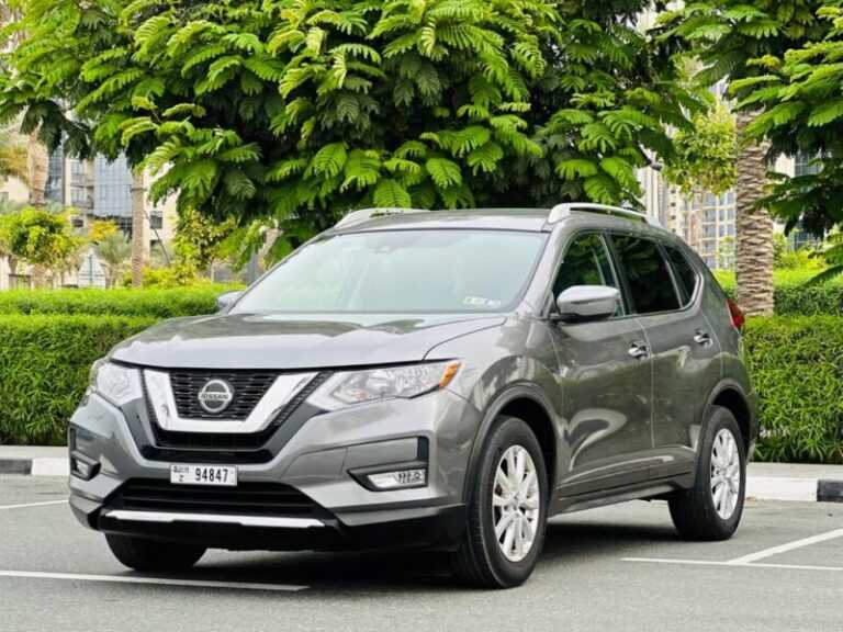 Nissan Rogue for rent