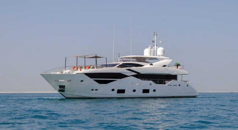 Sunseeker 115 ft.