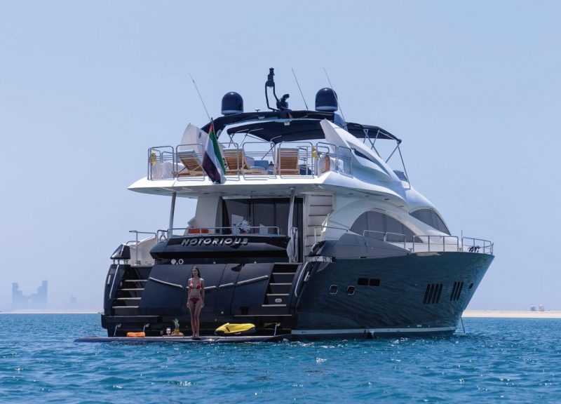 Sunseeker 90 ft.