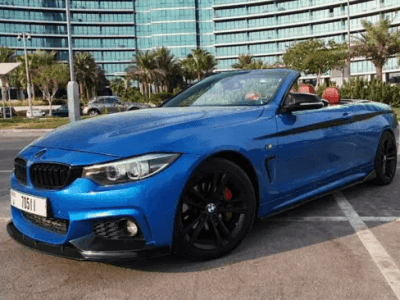BMW 430i 2018 Blue