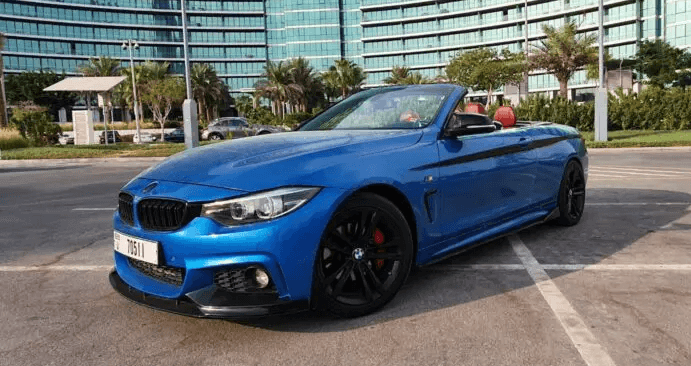 BMW 430i 2018 Blue