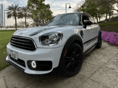 Mini Copper White 2020