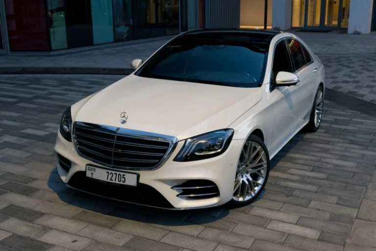 Mercedes-Benz S500 напрокат