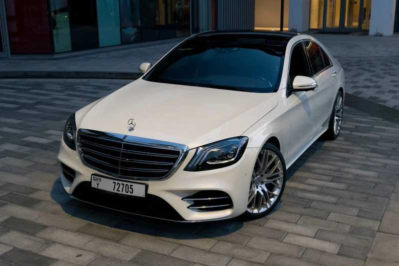 Mercedes-Benz S500