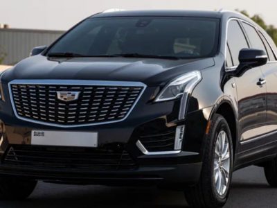 Cadillac XT 5 — Dubai