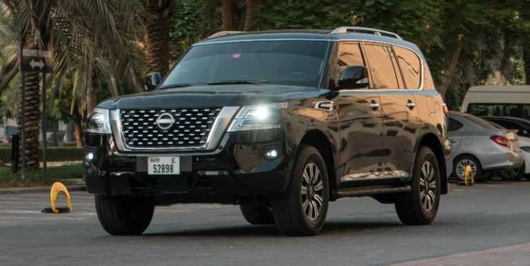 Nissan Patrol напрокат