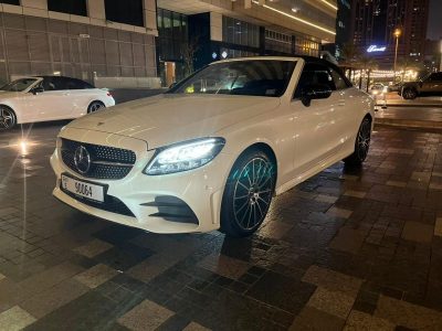 Mercedes Benz C200 Convertible 2021 — Dubai