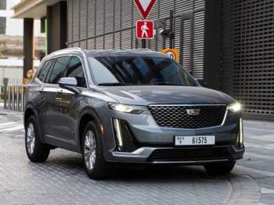 Cadillac XT 6 — Abu Dhabi