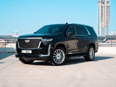 Cadillac Escalade — Abu Dhabi
