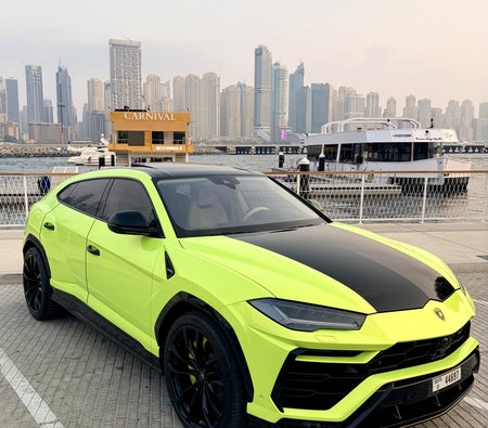 Lamborghini Urus 2022 напрокат