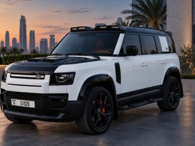 Land Rover Defender 2021 — Дубай