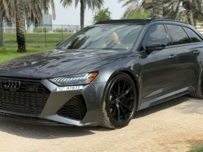 Audi RS6 2025 — Dubai