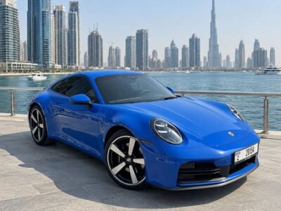 Porsche 911 Carrera 2026 — Dubai