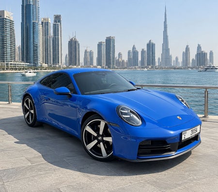Porsche 911 Carrera 2026 for rent
