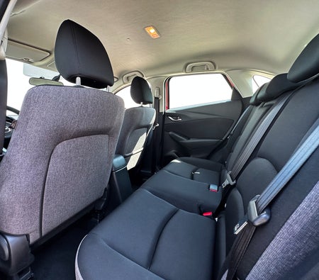 Mazda CX3 2024 напрокат