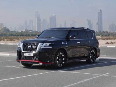 Nissan Patrol Nismo 2020 — Дубай