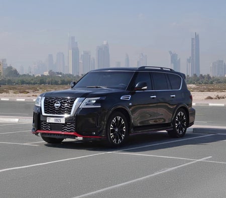 Nissan Patrol Nismo 2020 for rent