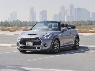Mini Cooper S Convertible 2021 — Dubai