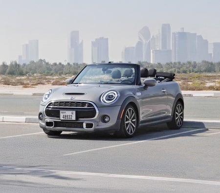 Mini Cooper S Convertible 2021 for rent